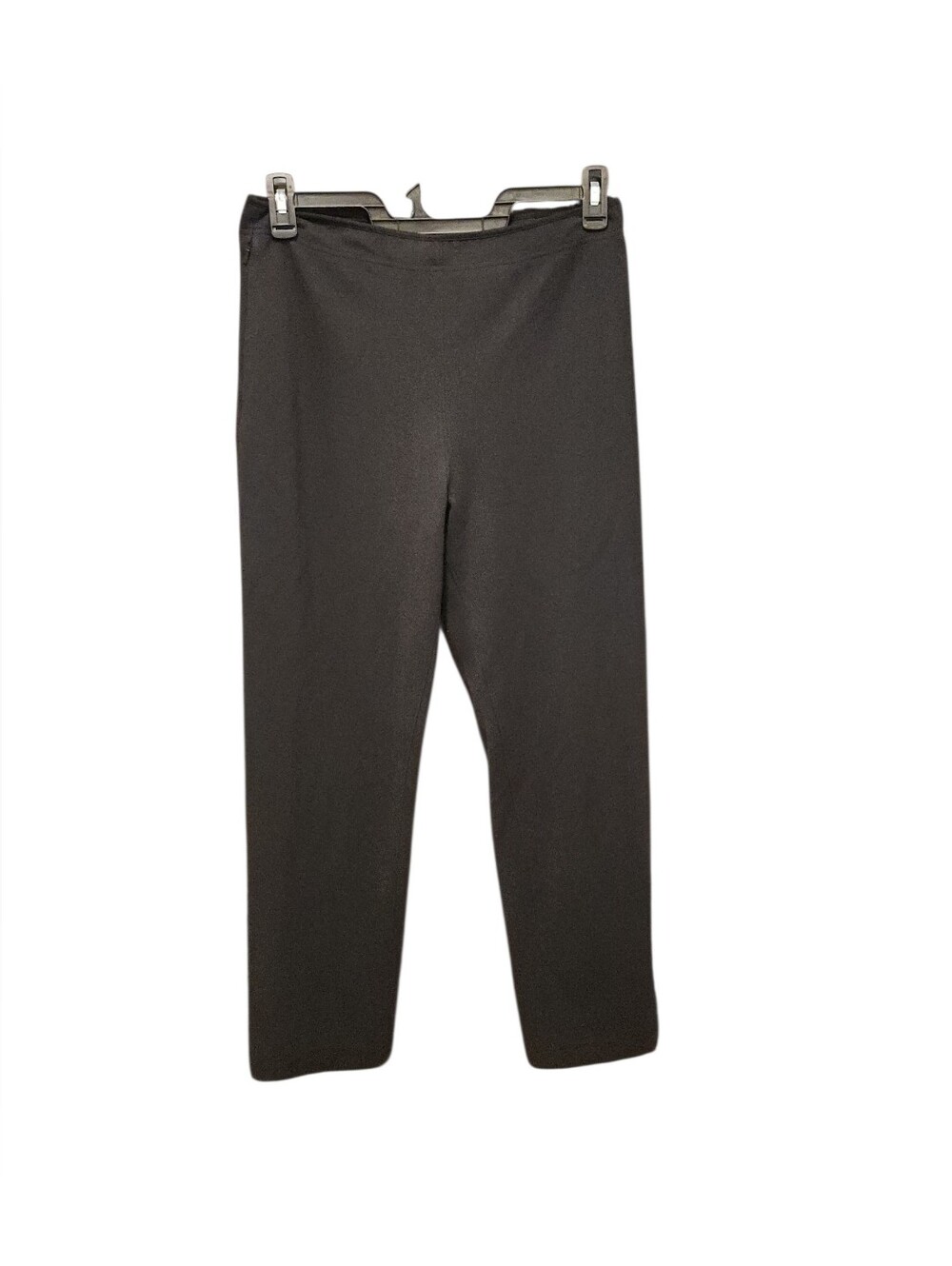 Woolrich Women's Black Stretch Dress Pants Straight Leg Size 8 Minimalist